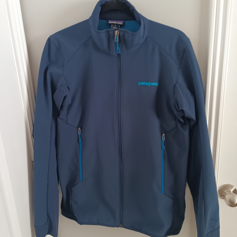 Patagonia Blue Full-Zip Jacket